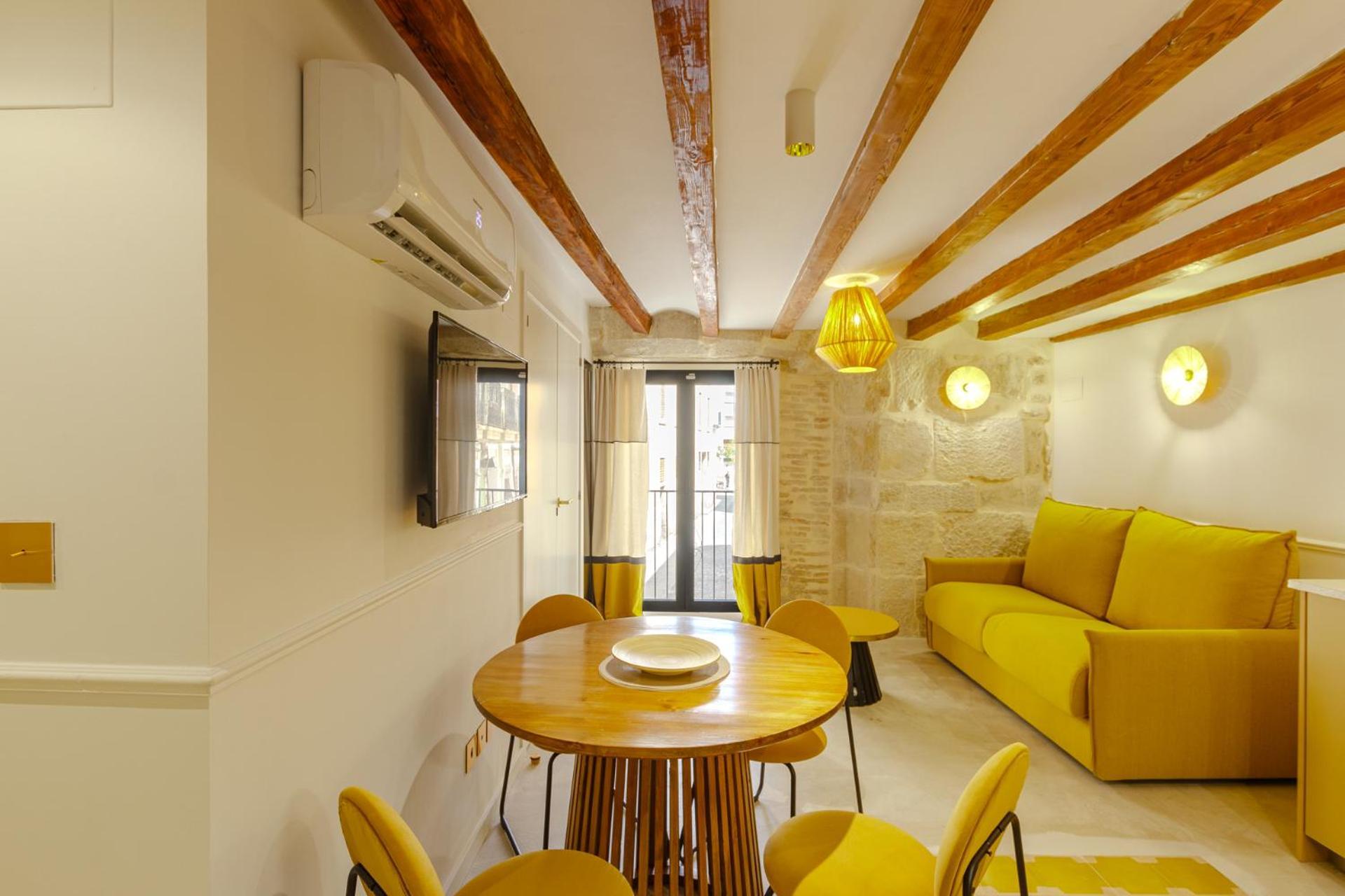 Cozy Charming Apartment In Historic Center Alicante Esterno foto