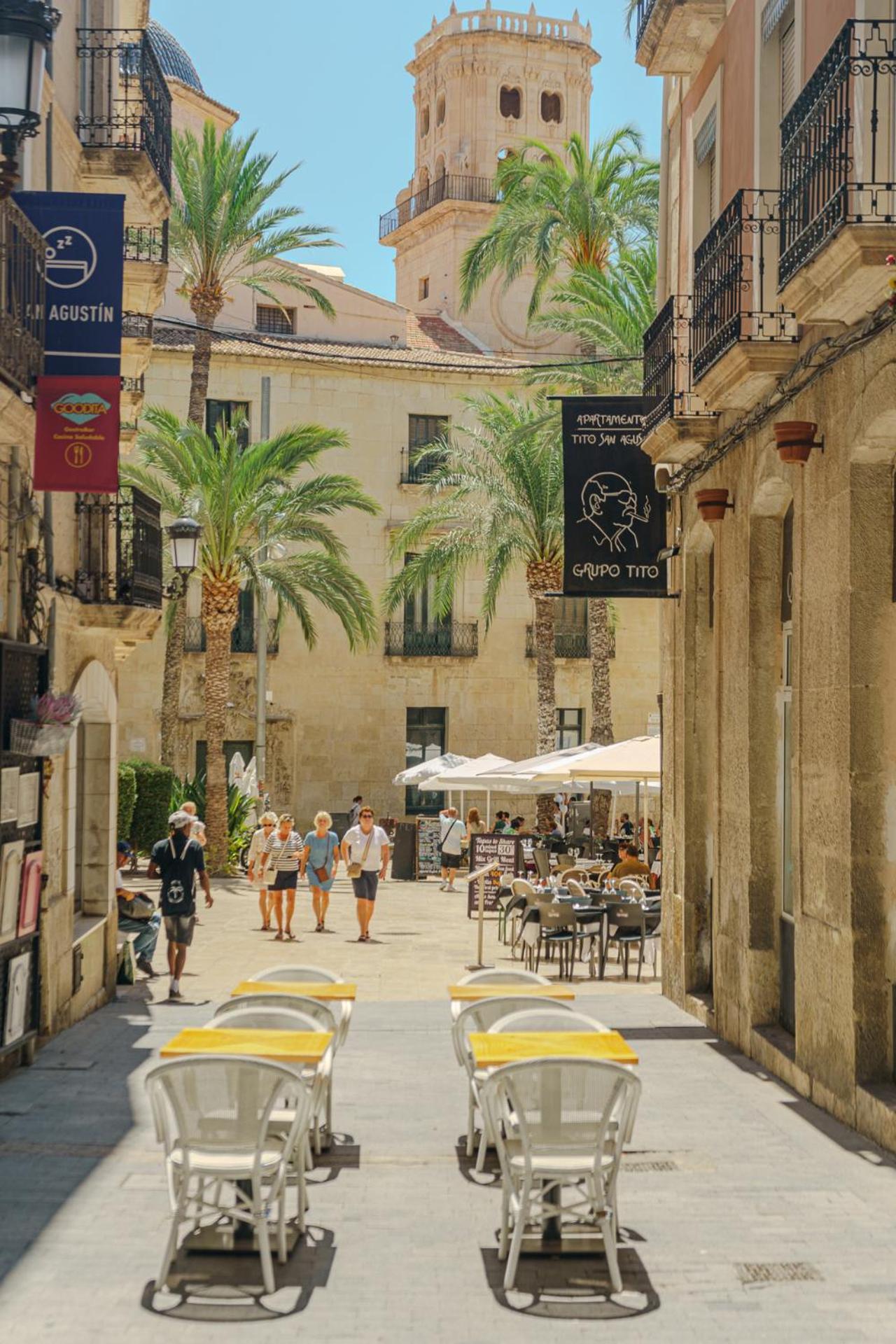 Cozy Charming Apartment In Historic Center Alicante Esterno foto