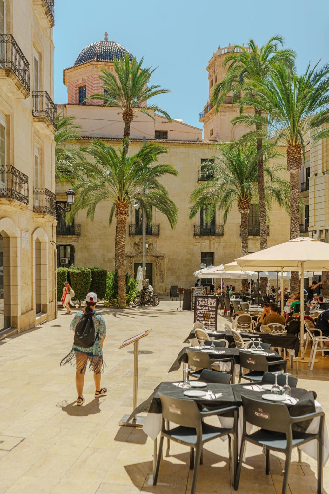 Cozy Charming Apartment In Historic Center Alicante Esterno foto