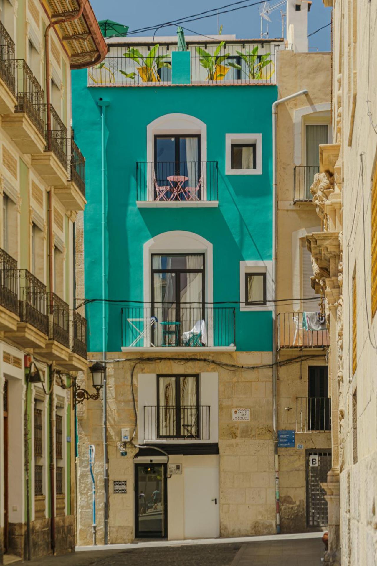 Cozy Charming Apartment In Historic Center Alicante Esterno foto